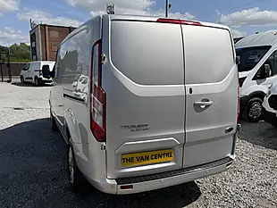 Used 2022 Ford Transit Custom Limited L1 H1 (swb) Moondust Silver - Interior and Exterior details 9