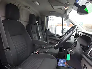 Used 2022 Ford Transit Custom Limited L1 H1 (swb) Silver - Interior and Exterior details 12