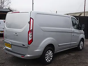 Used 2022 Ford Transit Custom Limited L1 H1 (swb) Silver - Interior and Exterior details 13