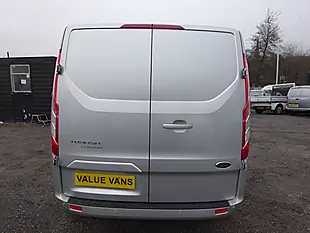Used 2022 Ford Transit Custom Limited L1 H1 (swb) Silver - Interior and Exterior details 14