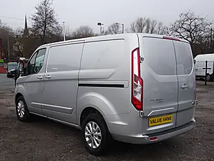 Used 2022 Ford Transit Custom Limited L1 H1 (swb) Silver - Interior and Exterior details 15