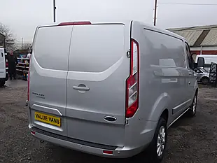 Used 2022 Ford Transit Custom Limited L1 H1 (swb) Silver - Interior and Exterior details 16