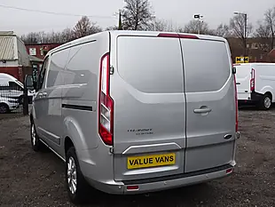 Used 2022 Ford Transit Custom Limited L1 H1 (swb) Silver - Interior and Exterior details 17