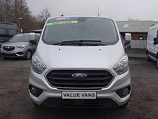 Used 2022 Ford Transit Custom Limited L1 H1 (swb) Silver - Interior and Exterior details 4