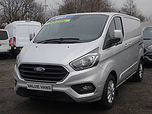 Used 2022 Ford Transit Custom Limited L1 H1 (swb) Silver - Interior and Exterior details 5