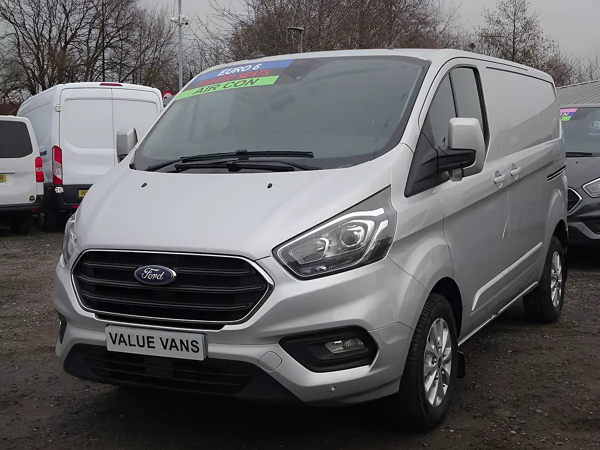 Used 2022 Ford Transit Custom Limited L1 H1 (swb) Silver - Interior and Exterior details 5