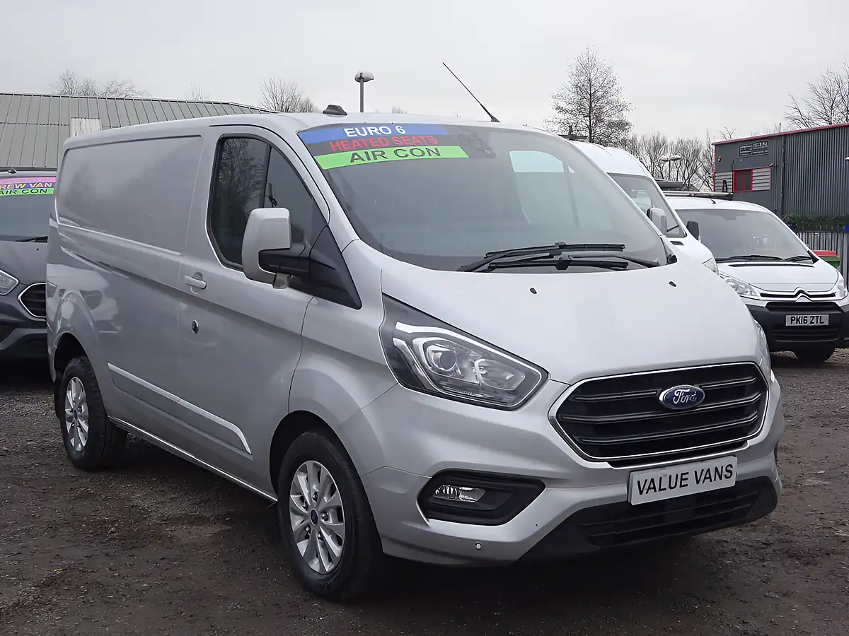 Used 2022 Ford Transit Custom Limited L1 H1 (swb) Silver - Interior and Exterior details 6