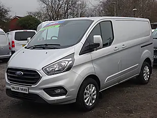 Used 2022 Ford Transit Custom Limited L1 H1 (swb) Silver - Interior and Exterior details 7