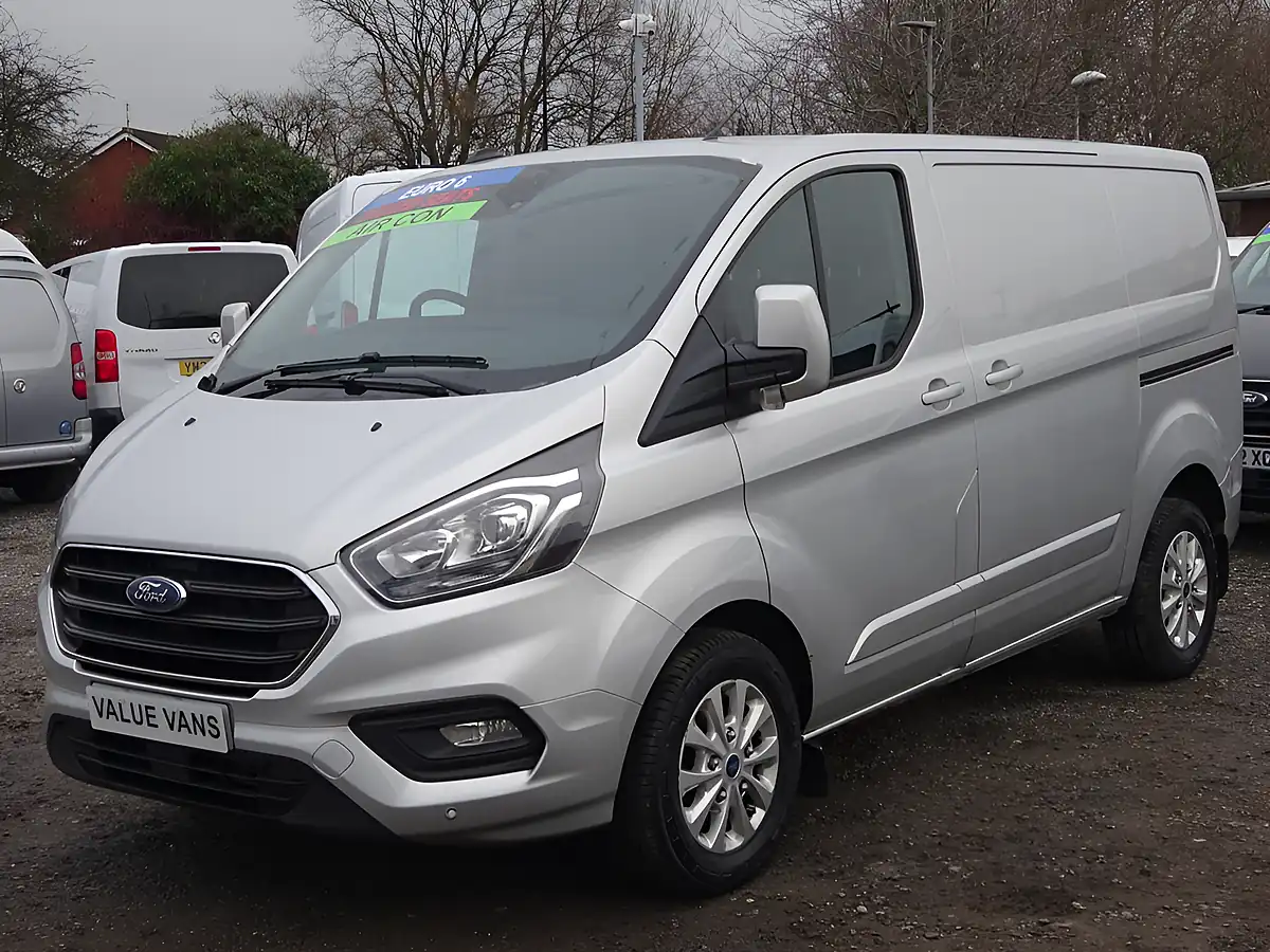 Used 2022 Ford Transit Custom Limited L1 H1 (swb) Silver - Interior and Exterior details 7
