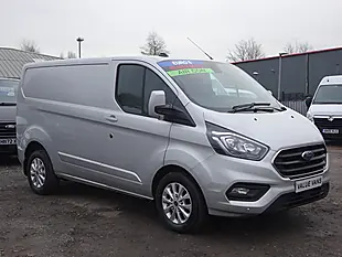 Used 2022 Ford Transit Custom Limited L1 H1 (swb) Silver - Interior and Exterior details 8