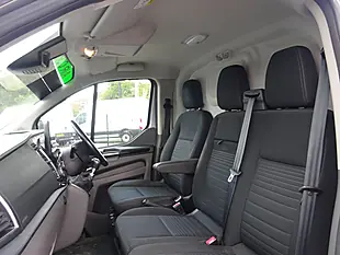 Used 2022 Ford Transit Custom Limited L1 H1 (swb) Silver - Interior and Exterior details 10