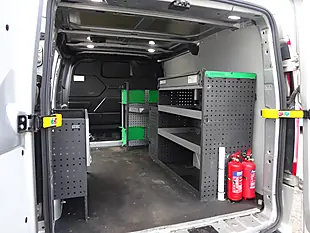 Used 2022 Ford Transit Custom Limited L1 H1 (swb) Silver - Interior and Exterior details 11