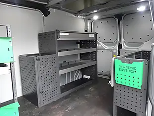 Used 2022 Ford Transit Custom Limited L1 H1 (swb) Silver - Interior and Exterior details 12