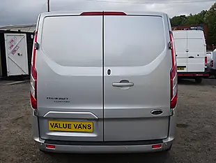 Used 2022 Ford Transit Custom Limited L1 H1 (swb) Silver - Interior and Exterior details 13