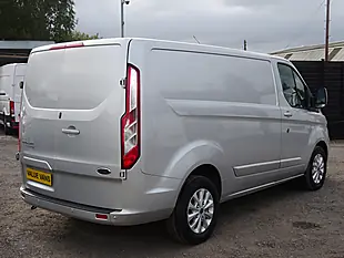 Used 2022 Ford Transit Custom Limited L1 H1 (swb) Silver - Interior and Exterior details 14