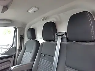 Used 2022 Ford Transit Custom Limited L1 H1 (swb) Silver - Interior and Exterior details 15