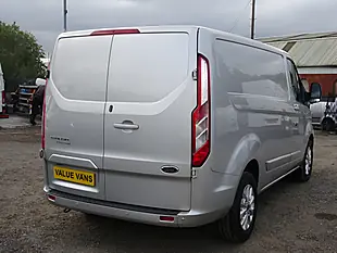 Used 2022 Ford Transit Custom Limited L1 H1 (swb) Silver - Interior and Exterior details 16