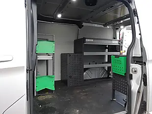 Used 2022 Ford Transit Custom Limited L1 H1 (swb) Silver - Interior and Exterior details 17
