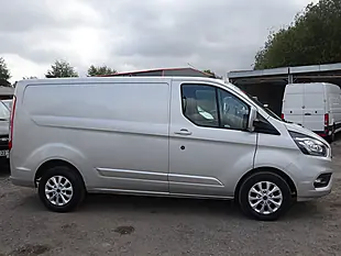 Used 2022 Ford Transit Custom Limited L1 H1 (swb) Silver - Interior and Exterior details 18