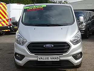Used 2022 Ford Transit Custom Limited L1 H1 (swb) Silver - Interior and Exterior details 4