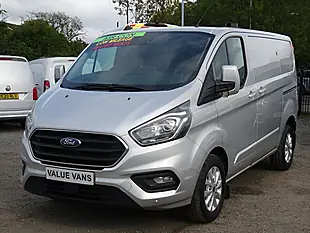 Used 2022 Ford Transit Custom Limited L1 H1 (swb) Silver - Interior and Exterior details 5