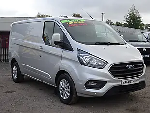 Used 2022 Ford Transit Custom Limited L1 H1 (swb) Silver - Interior and Exterior details 6