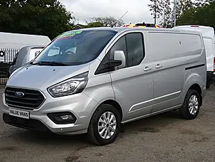 Used 2022 Ford Transit Custom Limited L1 H1 (swb) Silver - Interior and Exterior details 7