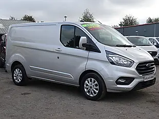 Used 2022 Ford Transit Custom Limited L1 H1 (swb) Silver - Interior and Exterior details 8