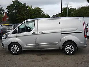 Used 2022 Ford Transit Custom Limited L1 H1 (swb) Silver - Interior and Exterior details 9
