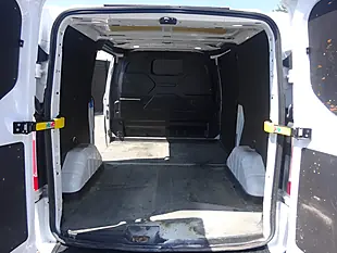Used 2022 Ford Transit Custom Limited L1 H1 (swb) White - Interior and Exterior details 11