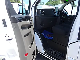 Used 2022 Ford Transit Custom Limited L1 H1 (swb) White - Interior and Exterior details 12