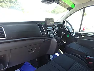 Used 2022 Ford Transit Custom Limited L1 H1 (swb) White - Interior and Exterior details 13