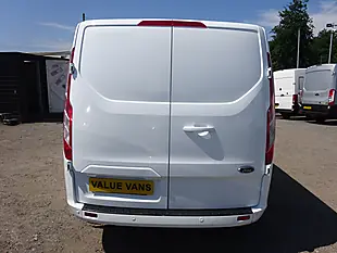 Used 2022 Ford Transit Custom Limited L1 H1 (swb) White - Interior and Exterior details 15