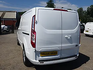 Used 2022 Ford Transit Custom Limited L1 H1 (swb) White - Interior and Exterior details 18