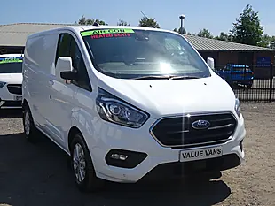 2022 Ford Transit Custom Limited EcoBlue 130PS
