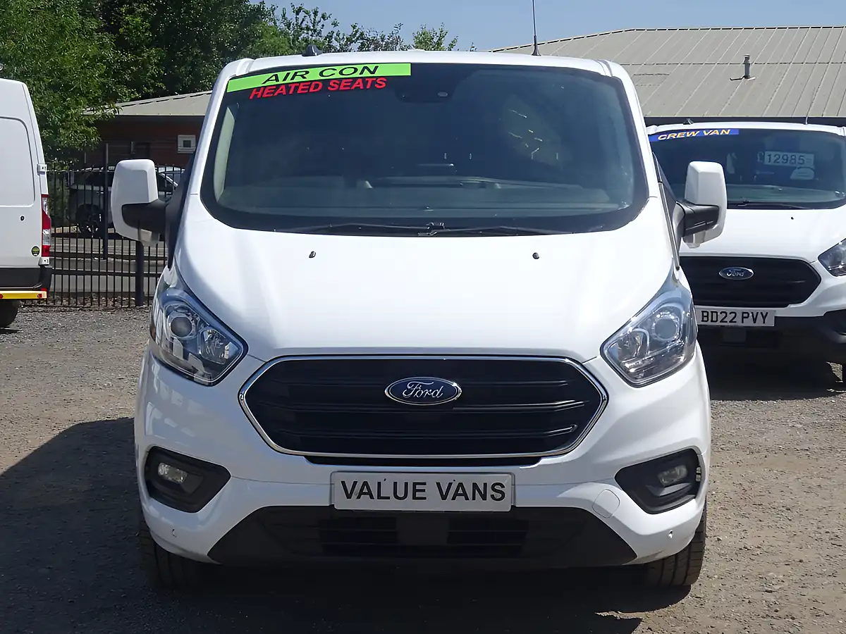 Used 2022 Ford Transit Custom Limited L1 H1 (swb) White - Interior and Exterior details 3