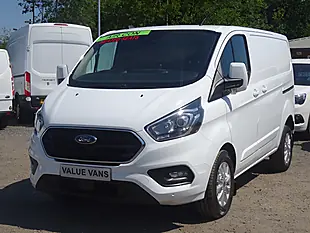 Used 2022 Ford Transit Custom Limited L1 H1 (swb) White - Interior and Exterior details 4