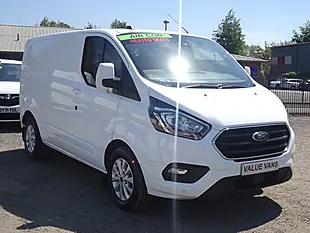 Used 2022 Ford Transit Custom Limited L1 H1 (swb) White - Interior and Exterior details 5