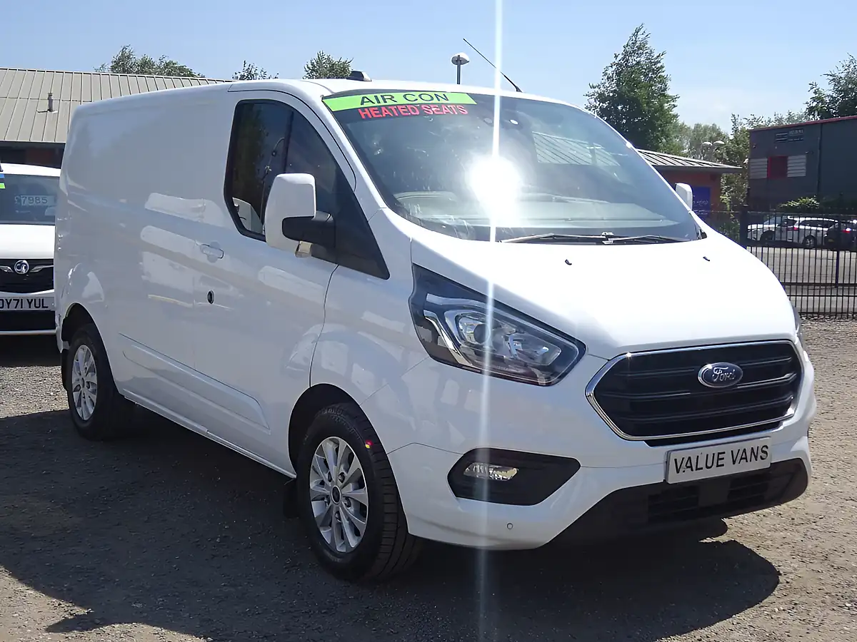 Used 2022 Ford Transit Custom Limited L1 H1 (swb) White - Interior and Exterior details 5