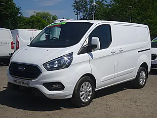 Used 2022 Ford Transit Custom Limited L1 H1 (swb) White - Interior and Exterior details 6