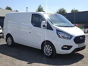 Used 2022 Ford Transit Custom Limited L1 H1 (swb) White - Interior and Exterior details 7