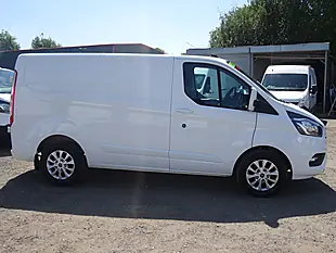 Used 2022 Ford Transit Custom Limited L1 H1 (swb) White - Interior and Exterior details 9