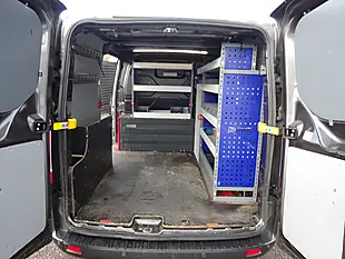 Used 2022 Ford Transit Custom Limited L1 (swb) Grey - Interior and Exterior details 11