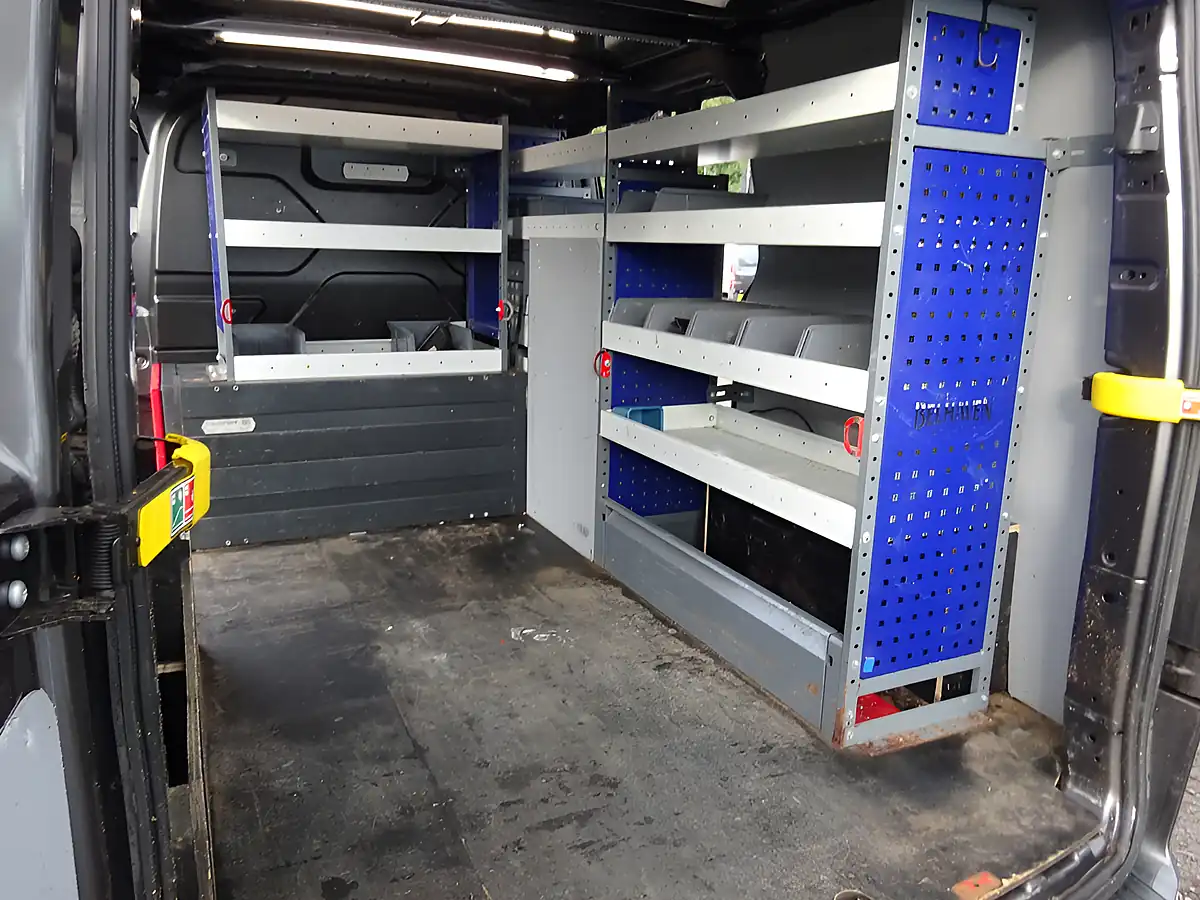 Used 2022 Ford Transit Custom Limited L1 (swb) Grey - Interior and Exterior details 12