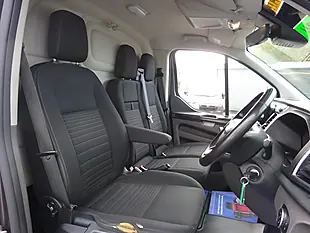 Used 2022 Ford Transit Custom Limited L1 (swb) Grey - Interior and Exterior details 13