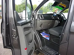 Used 2022 Ford Transit Custom Limited L1 (swb) Grey - Interior and Exterior details 14