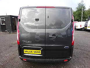 Used 2022 Ford Transit Custom Limited L1 (swb) Grey - Interior and Exterior details 15