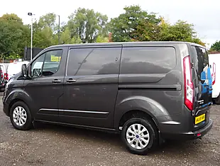 Used 2022 Ford Transit Custom Limited L1 (swb) Grey - Interior and Exterior details 16