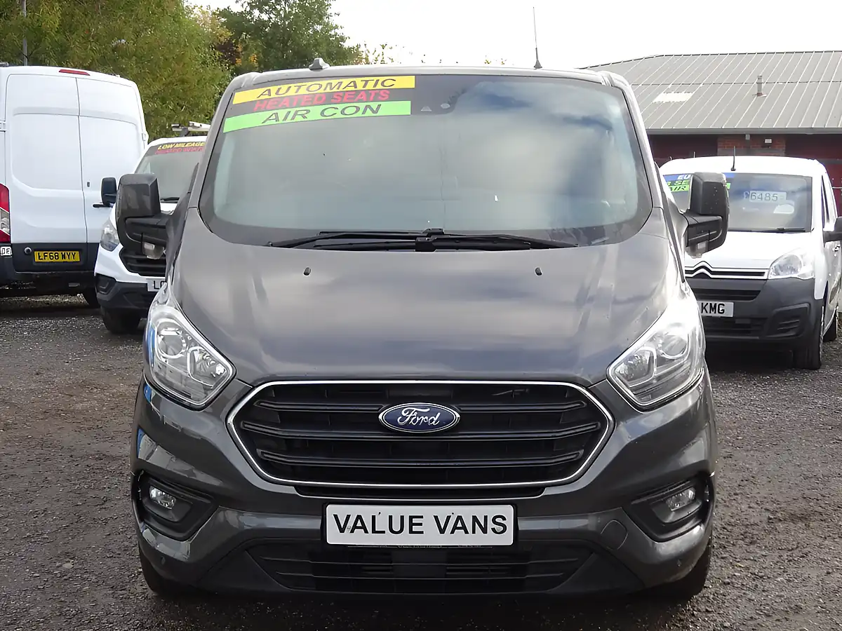 Used 2022 Ford Transit Custom Limited L1 (swb) Grey - Interior and Exterior details 4
