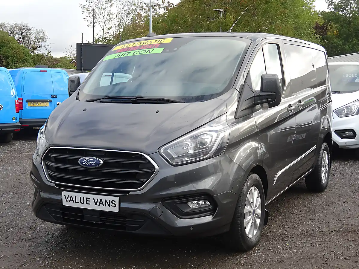 Used 2022 Ford Transit Custom Limited L1 (swb) Grey - Interior and Exterior details 5